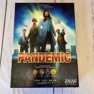 Pandemic board game
